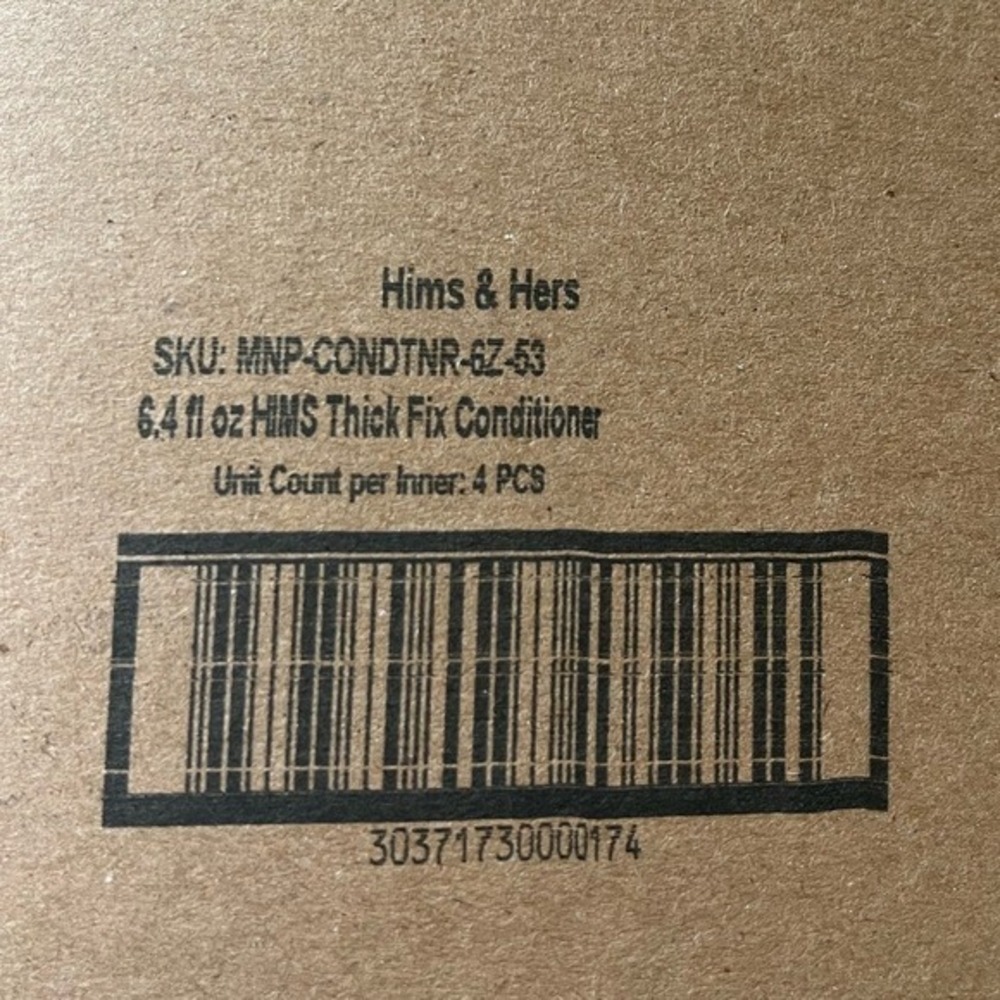 Hims Thick Fix Conditioners Eucalyptus Grove Scent Lot of 4 Bottles Sealed New - Picture 9 of 11